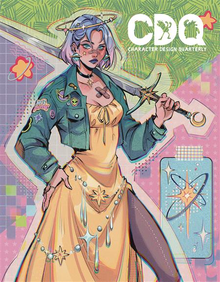 CHARACTER DESIGN QUARTERLY 33 SC