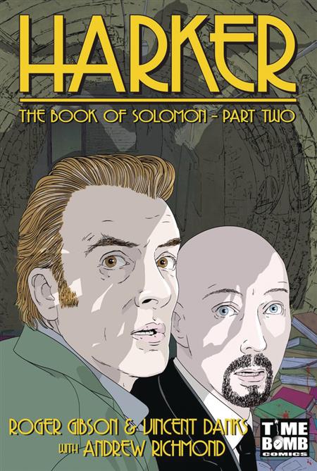 HARKER GN VOL 02 (OF 2) BOOK OF SOLOMON