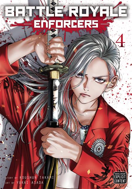 BATTLE ROYALE ENFORCERS GN VOL 04 (MR)