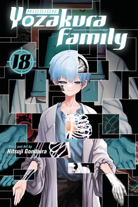 MISSION YOZAKURA FAMILY GN VOL 18