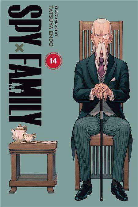 SPY X FAMILY GN VOL 14