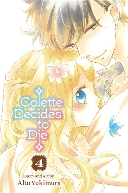 COLETTE DECIDES TO DIE GN VOL 04