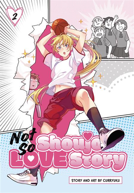 NOT SO SHOUJO LOVE STORY GN VOL 02