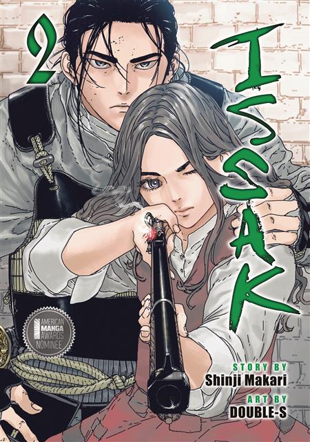 ISSAK OMNIBUS GN VOL 02