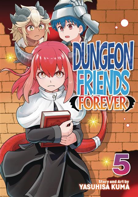 DUNGEON FRIENDS FOREVER GN VOL 05