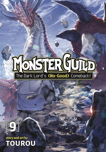 MONSTER GUILD DARK LORDS NO GOOD COMEBACK GN VOL 09
