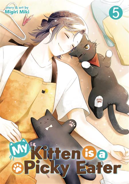 MY KITTEN IS A PICKY EATER GN VOL 05