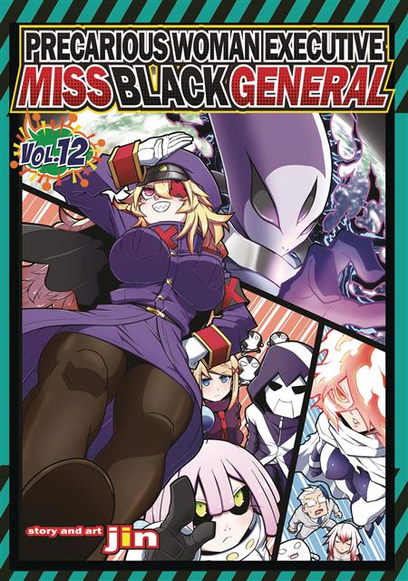 PRECARIOUS WOMAN MISS BLACK GENERAL GN VOL 12 (MR)