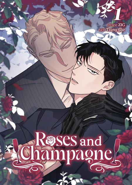 ROSES & CHAMPAGNE GN VOL 01 (MR)