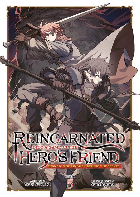 REINCARNATED INTO A GAME AS HEROS FRIEND SC NOVEL VOL 05 (MR)