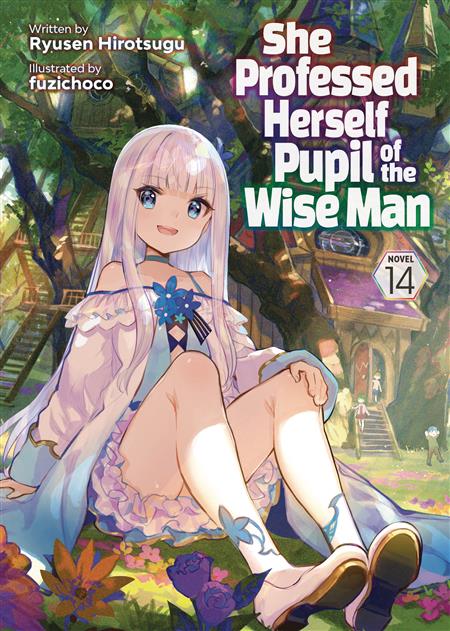 SHE PROFESSED HERSELF PUPIL OF WISE MAN LIGHT NOVEL VOL 14