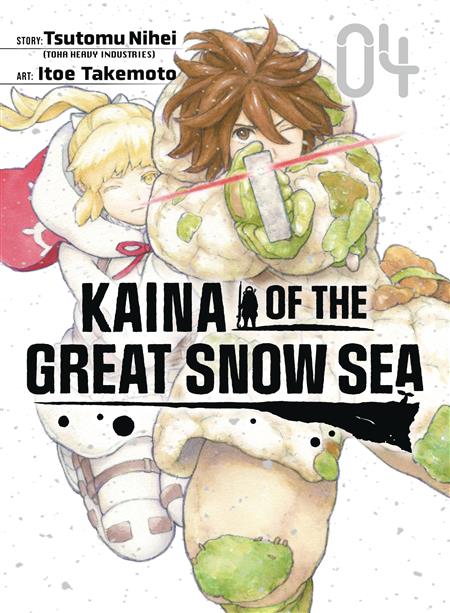 KAINA OF GREAT SNOW SEA GN VOL 04 (MR)