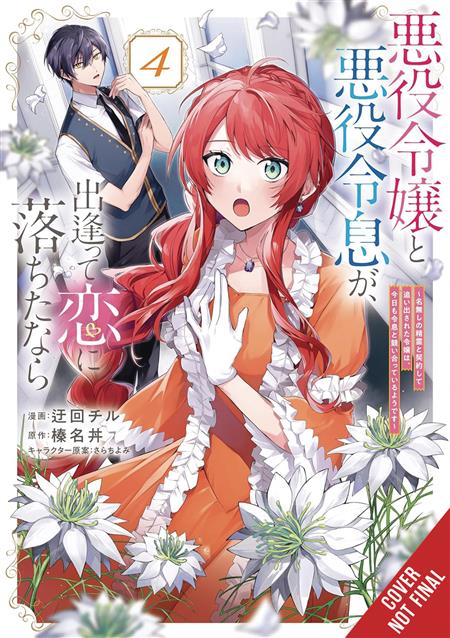 IF VILLAINESS & VILLAIN MET & FELL IN LOVE GN VOL 04