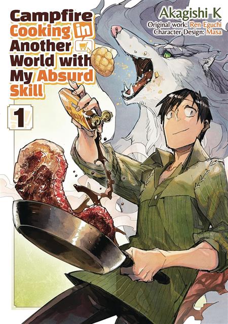 CAMPFIRE COOKING IN ANOTHER WORLD GN VOL 01