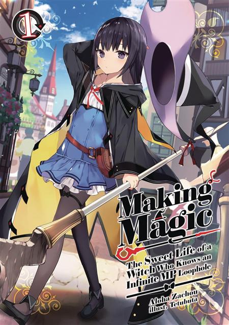 MAKING MAGIC LIFE OF WITCH INFINITE LOOPHOLE NOVEL SC VOL 01