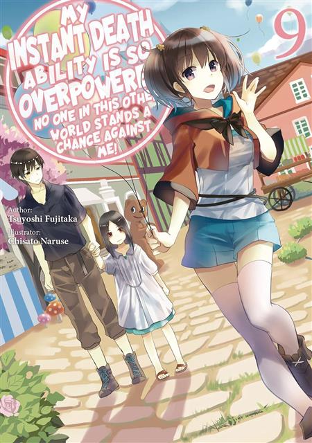 INSTANT DEATH ABILITY IS SO OVERPOWERED GN VOL 09
