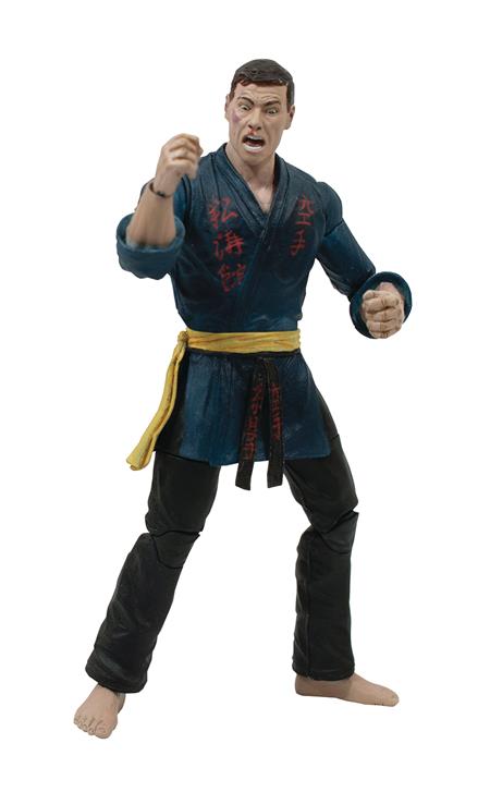 JEAN-CLAUDE VAN DAMME BLUE GI DLX AF (Net)