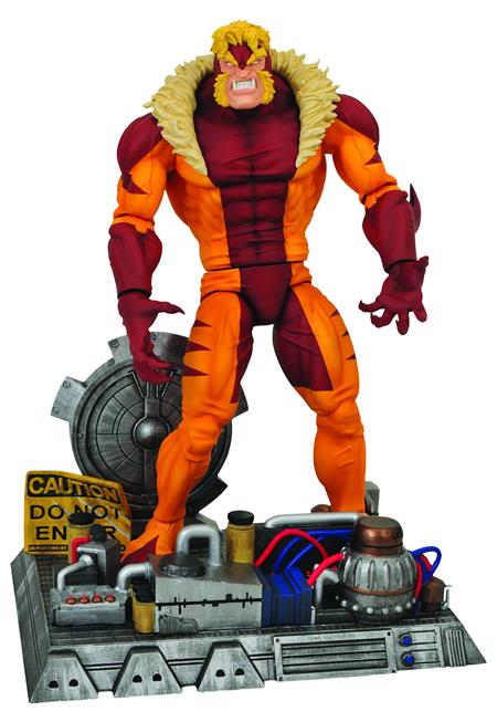 MARVEL SELECT SABRETOOTH AF (Net)