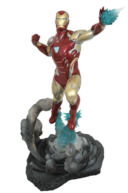 MARVEL GALLERY AVENGERS 4 IRON MAN MK85 PVC STATUE (Net)