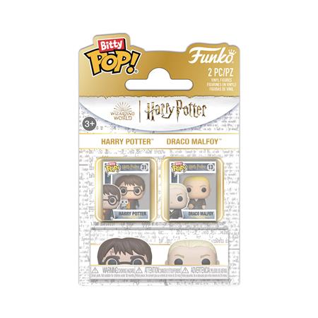 BITTY POP HARRY POTTER HARRY & DRACO 2PK