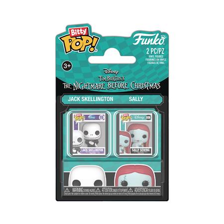 BITTY POP NBX JACK & SALLY 2PK 
