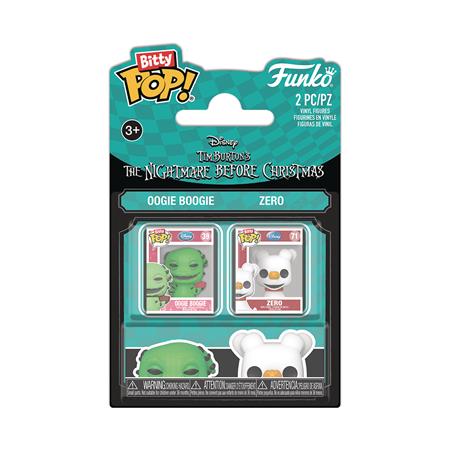 BITTY POP NBX 2PK OOGIE & ZERO FIG