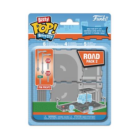 BITTY CITY CONSTRUCTION ROAD KIT