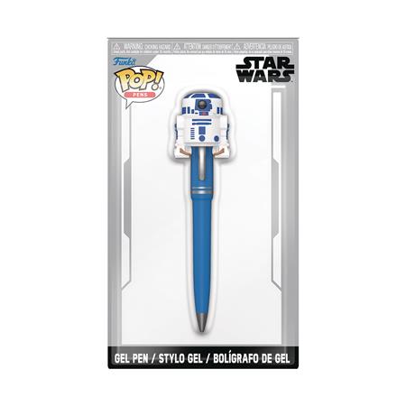 POP PENS STAR WARS R2 D2 LT BU