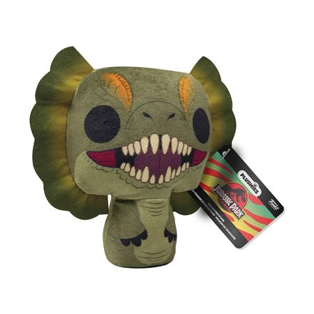 POP PLUSH MINI JURASSIC PARK DILOPHOSAURUS 