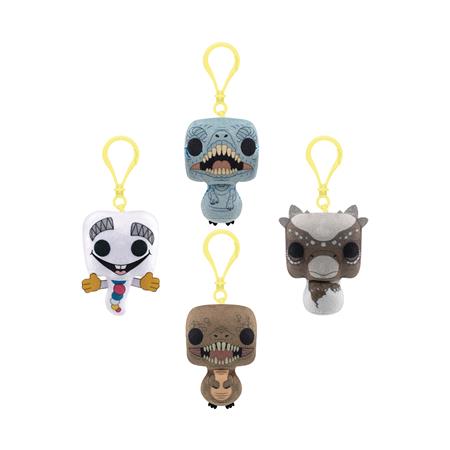 POP PLUSH KEYCHAIN JURASSIC PARK 12PC PDQ