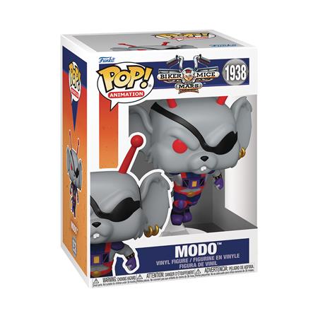 POP ANIMATION BIKER MICE FROM MARS MODO FIG