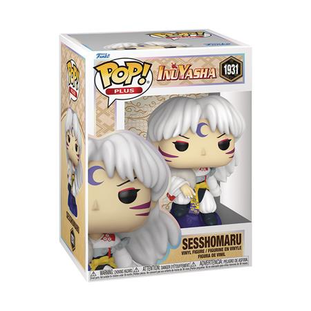 POP PLUS INUYASHA SESSHOMARU SITTING FIG