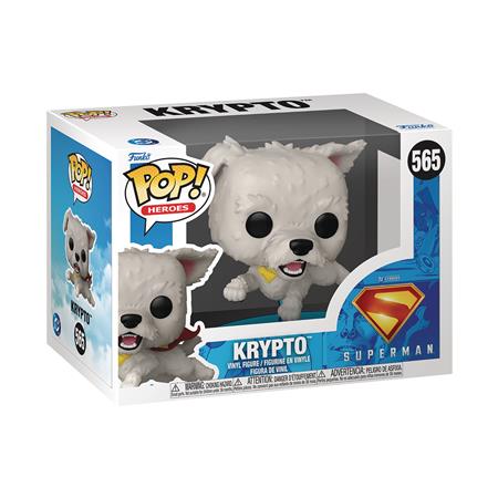 POP DC SUPERMAN 2025 KRYPTO FIG
