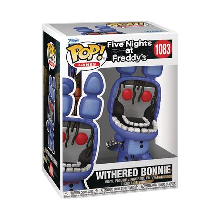 POP GAMES FIVE NIGHTS AT FREDDYS WITHERED BONNIE FIG