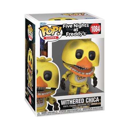 POP GAMES FIVE NIGHTS AT FREDDYS WITHERED CHICA FIG