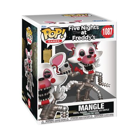POP SUPER FIVE NIGHTS AT FREDDYS MANGLE FIG 