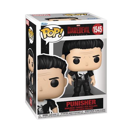 POP MARVEL DAREDEVIL BORN AGAIN PUNISHER FIG