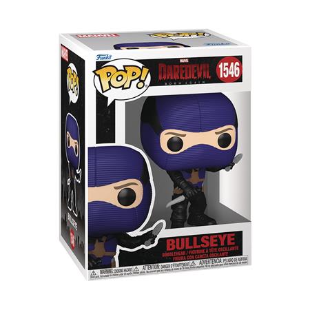 POP MARVEL DAREDEVIL BORN AGAIN BULLSEYE FIG 