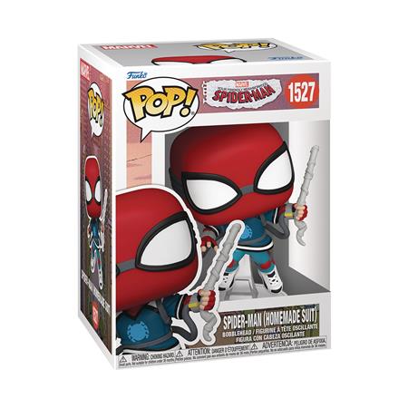 POP MARVEL FNSM PROTO SUIT SPIDERMAN FIG
