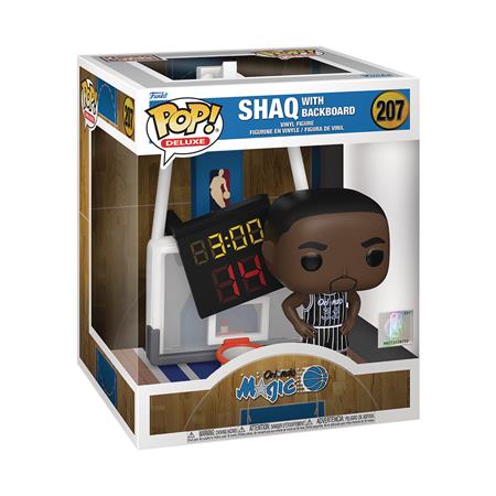 POP DELUXE MAGIC SHAQ W/BACKBOARD FIG