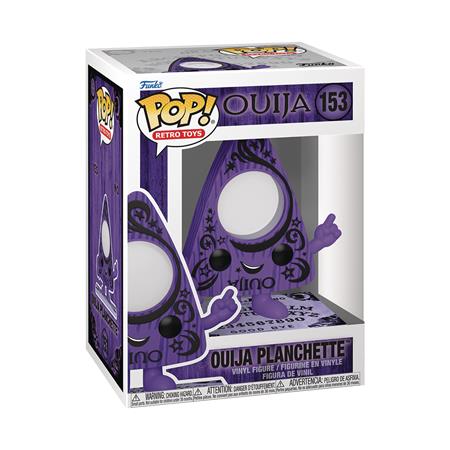 POP VINYL RETRO TOY S9 OUIJA PLANCHETTE FIG