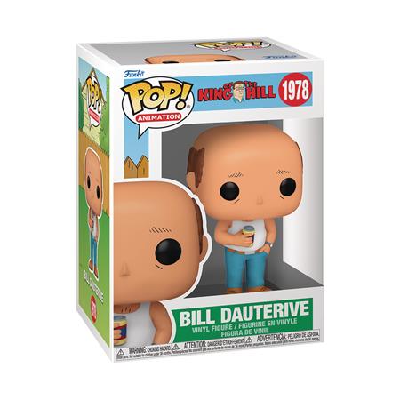 POP TV KING OF THE HILL BILL DAUTERIVE FIG