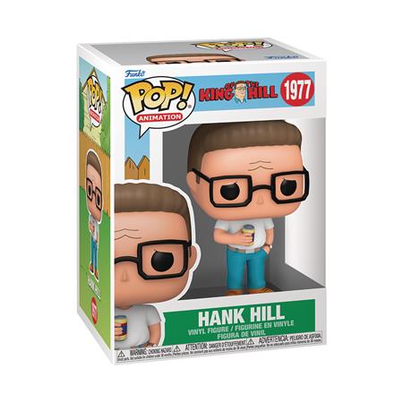 POP TV KING OF THE HILL HANK HILL FIG