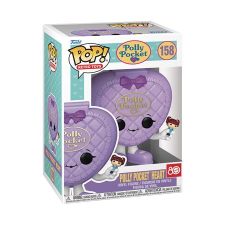 POP VINYL POLLY POCKET HEART SHELL PU FIG