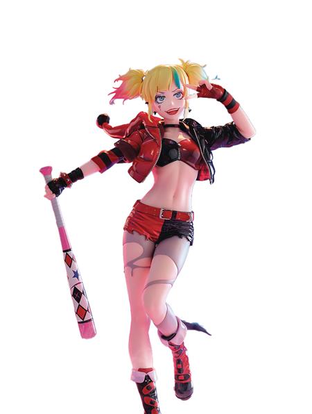 SUICIDE SQUAD ISEKAI HARLEY QUINN 1/7 SCALE VINYL STATUE (Net)