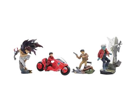 AKIRA MINIQ TRADING FIG PART 1 KANEDA 6PC BMB DIS (Net)