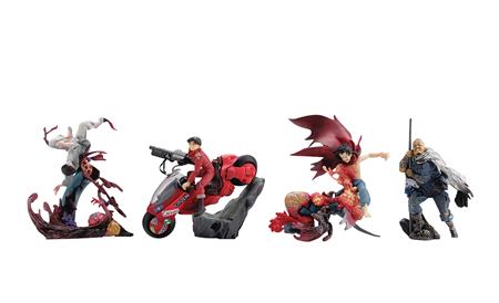 AKIRA MINIQ TRADING FIG PART 4 KESSEN 6PC BMB DIS (Net)