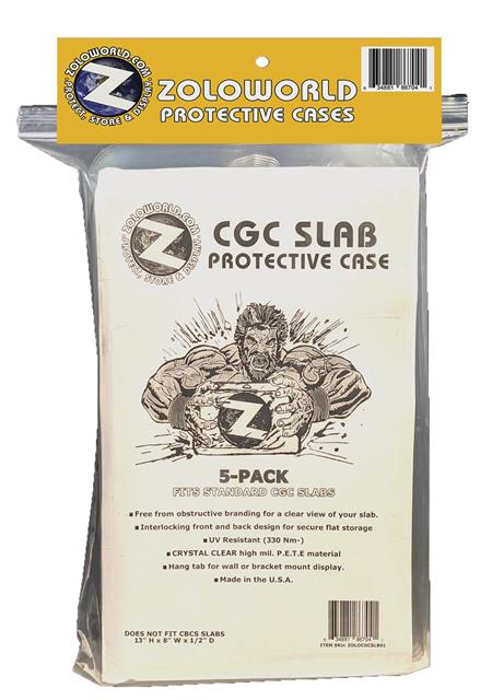 ZOLOSLAB CGC SLAB PROTECTIVE CASE (Net)