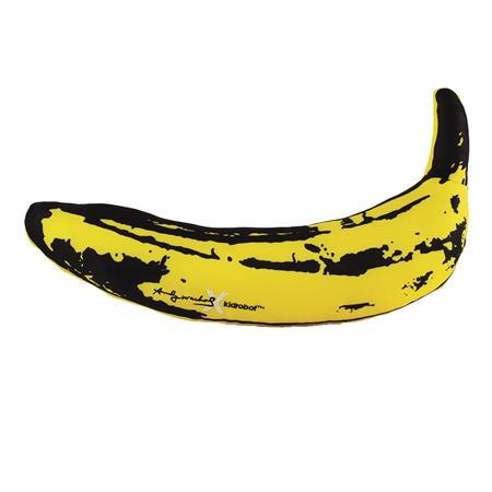 ANDY WARHOL MEDIUM YELLOW BANANA PLUSH (Net)