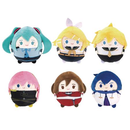 HATSUNE MIKU FUWAKORORIN 3.5IN 6PC DISP (Net)